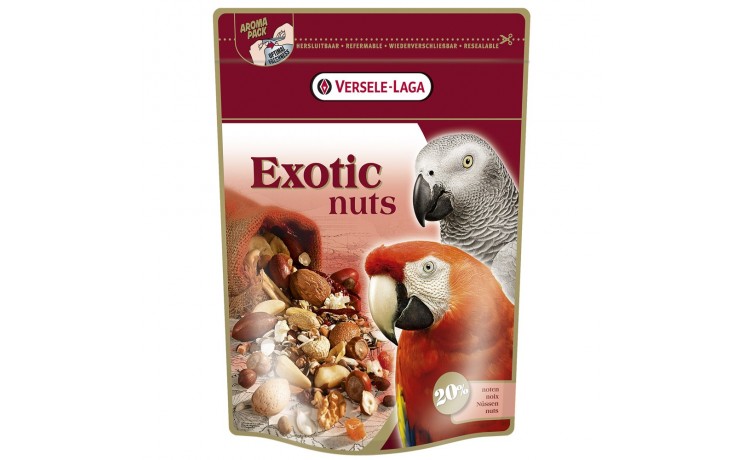 Papagaios Exotic Nuts 15Kg
